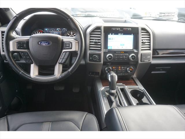2017 Ford F-150 Platinum