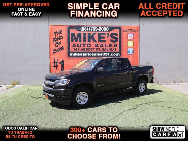 2020 Chevrolet Colorado 2WD Crew Cab Short Box WT for sale in Salinas, CA