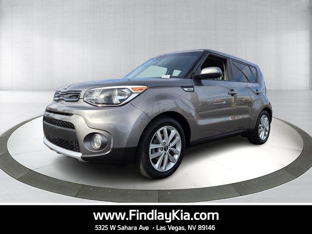 2018 Kia Soul +