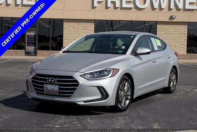 2018 Hyundai Elantra