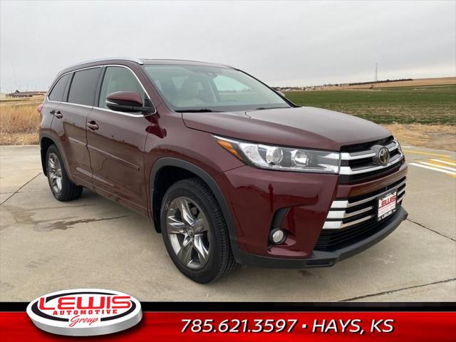 2017 Toyota Highlander Limited Platinum for sale in Hays, KS