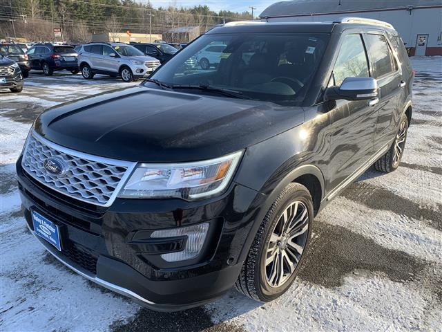 2017 Ford Explorer Platinum for sale in Farmington, ME