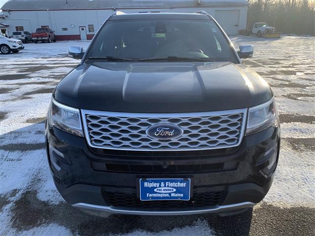 2017 Ford Explorer Platinum