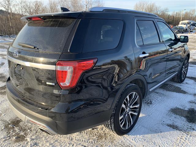 2017 Ford Explorer Platinum