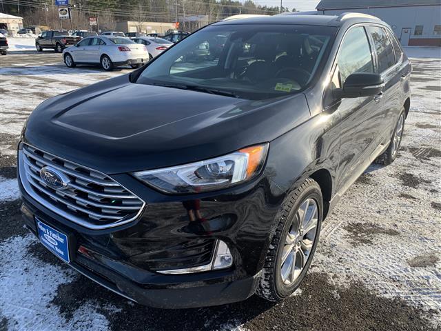 2019 Ford Edge Titanium for sale in Farmington, ME
