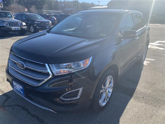 2018 Ford Edge Titanium for sale in Farmington, ME