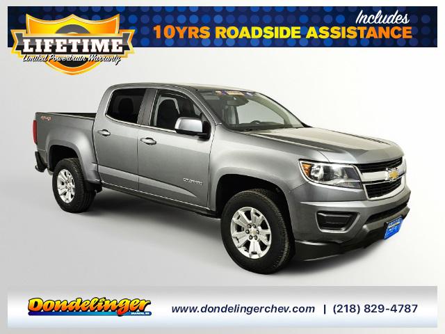 2020 Chevrolet Colorado