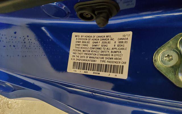 2018 Honda Civic Si