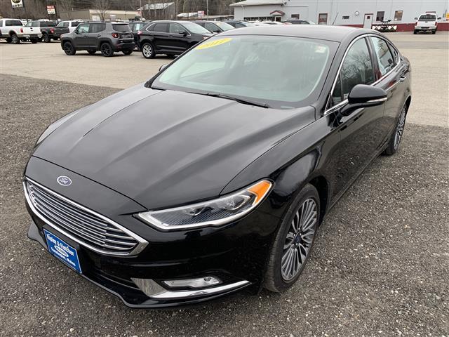 2017 Ford Fusion SE for sale in Farmington, ME