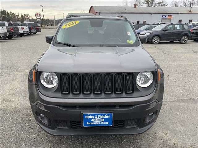 2016 Jeep Renegade Justice