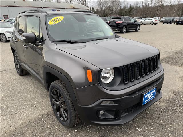 2016 Jeep Renegade Justice