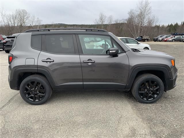 2016 Jeep Renegade Justice