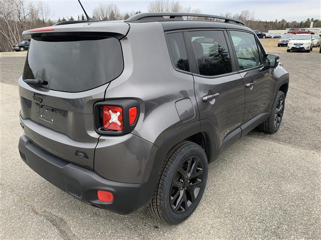 2016 Jeep Renegade Justice