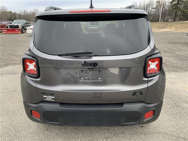 2016 Jeep Renegade Justice