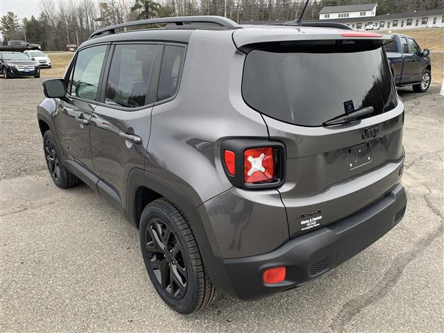 2016 Jeep Renegade Justice