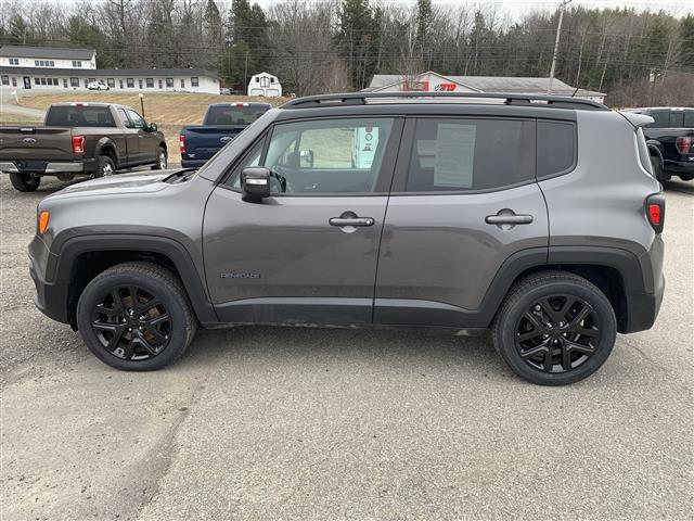 2016 Jeep Renegade Justice