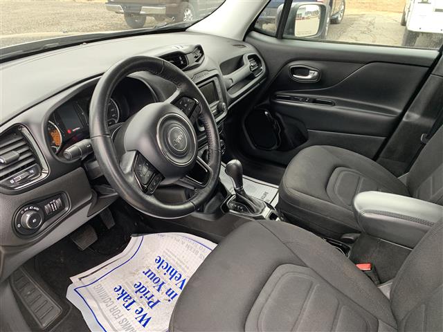 2016 Jeep Renegade Justice