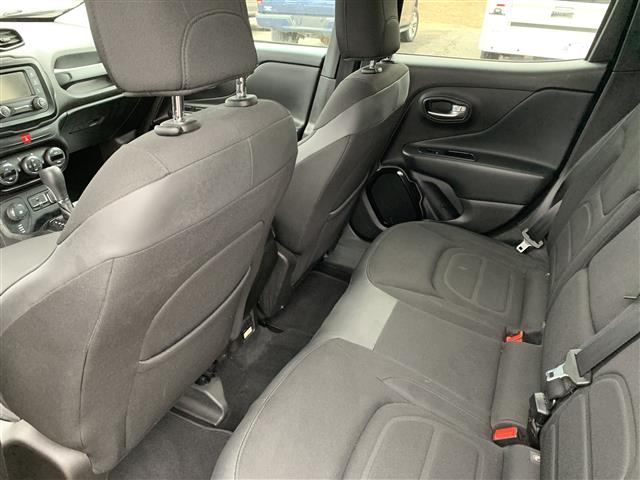 2016 Jeep Renegade Justice