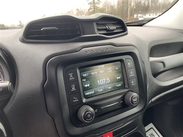 2016 Jeep Renegade Justice