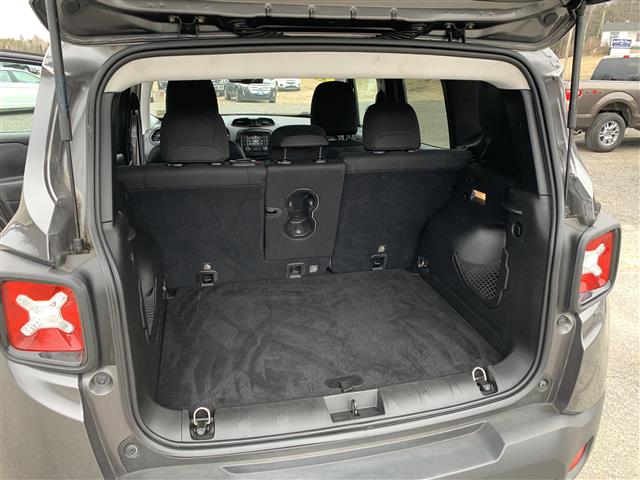 2016 Jeep Renegade Justice
