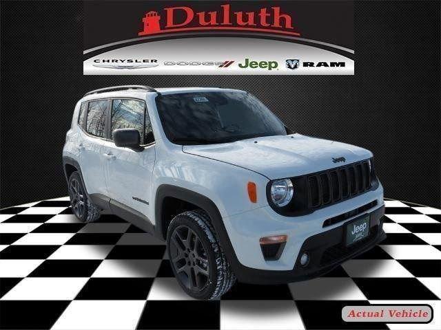 2021 Jeep Renegade 80th Anniversary 4X4 for sale in Duluth, MN