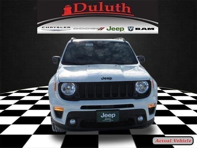2021 Jeep Renegade 80th Anniversary 4X4