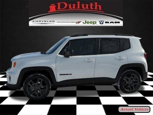 2021 Jeep Renegade 80th Anniversary 4X4