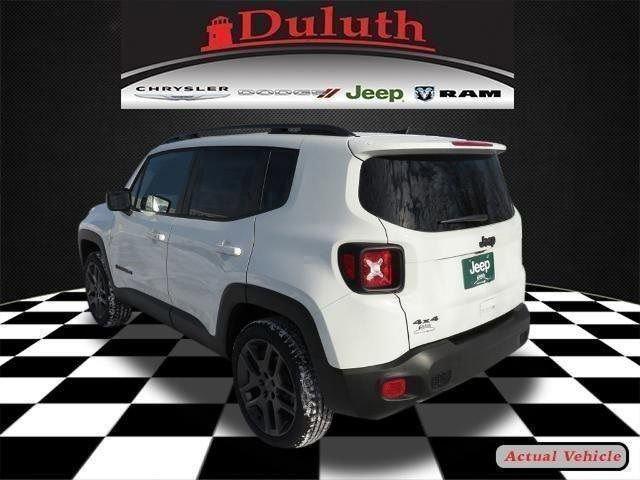 2021 Jeep Renegade 80th Anniversary 4X4
