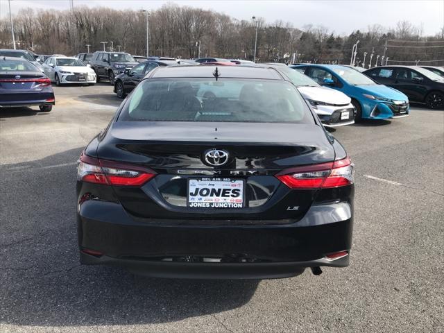 2021 Toyota Camry LE