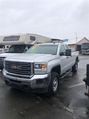 2015 GMC Sierra 2500HD 2WD Double Cab 158.1"