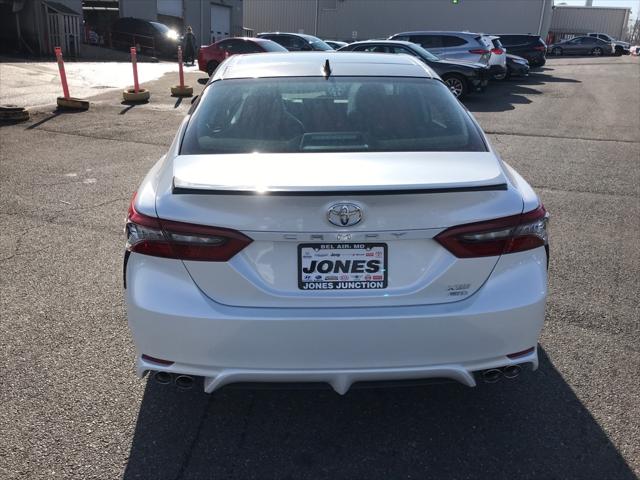 2021 Toyota Camry XSE AWD