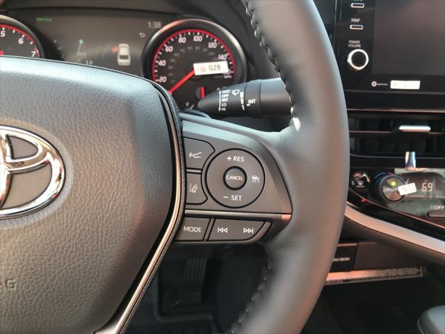 2021 Toyota Camry XSE AWD