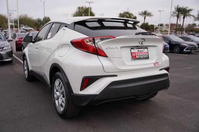 2021 Toyota C-HR LE
