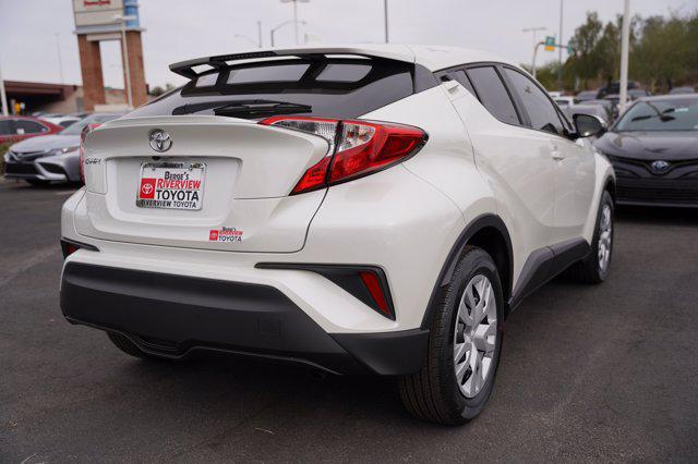 2021 Toyota C-HR LE