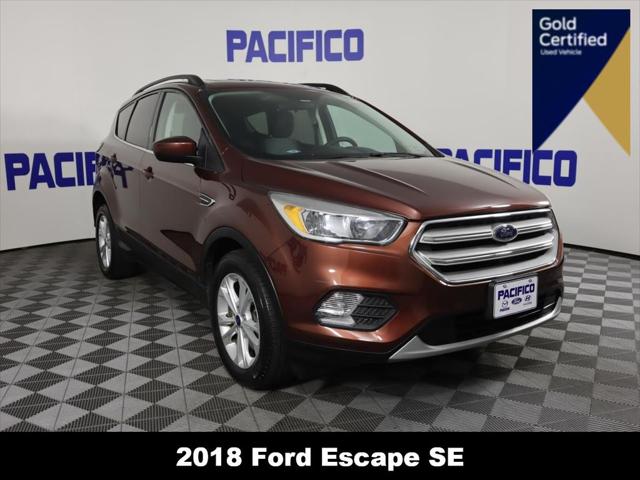certified 2018 Ford Escape SE