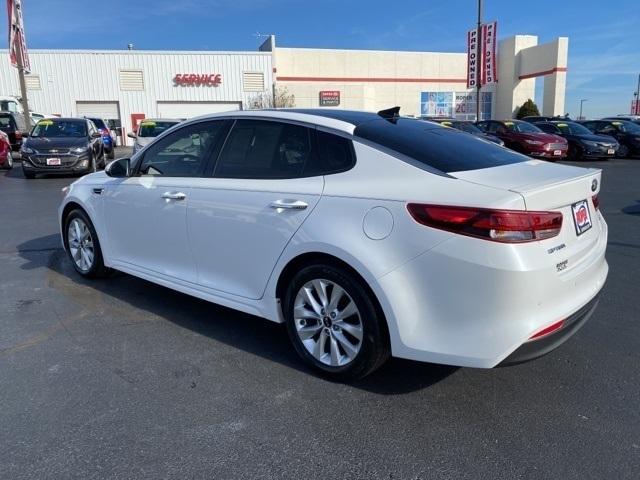 2018 Kia Optima S