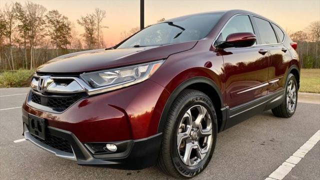 2017 Honda CR-V EX-L Navi for sale in Raleigh, NC
