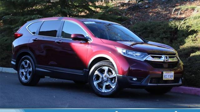 2018 Honda CR-V EX for sale in Auburn, CA