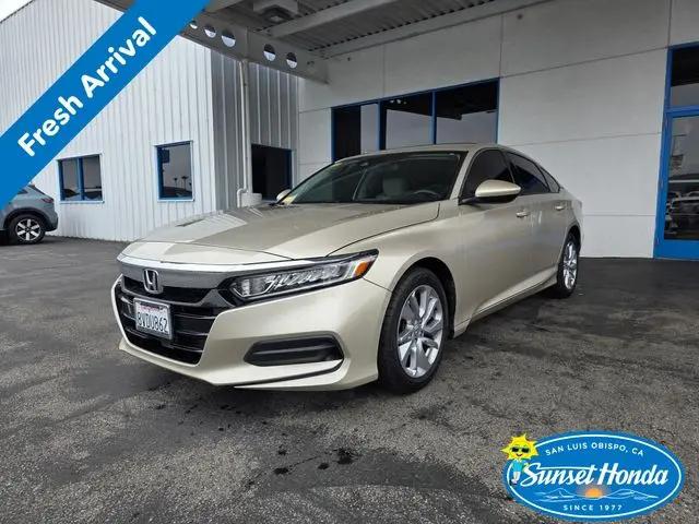 2019 Honda Accord LX for sale in San Luis Obispo, CA