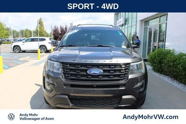 2016 Ford Explorer Sport
