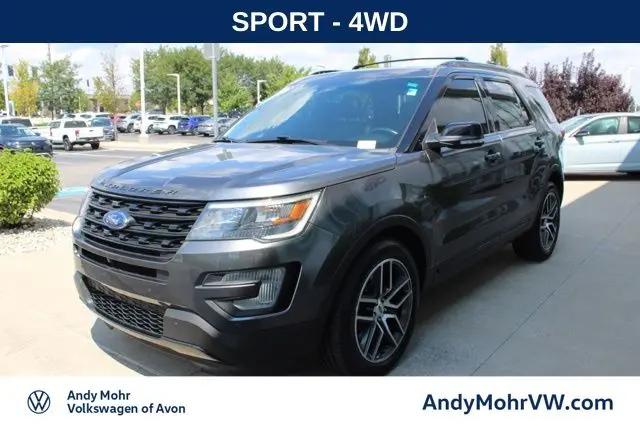2016 Ford Explorer Sport
