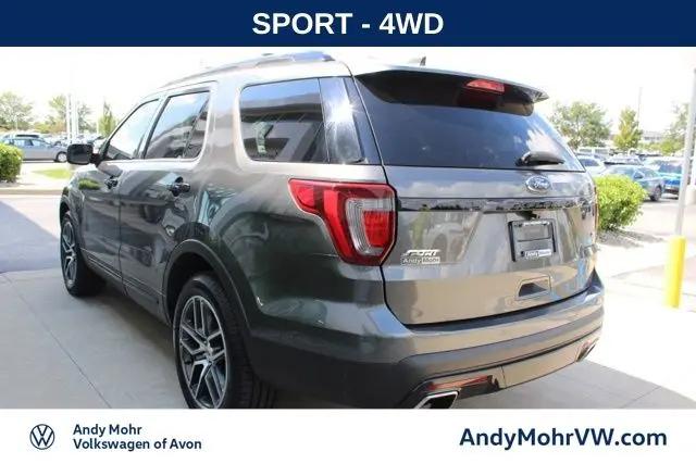 2016 Ford Explorer Sport