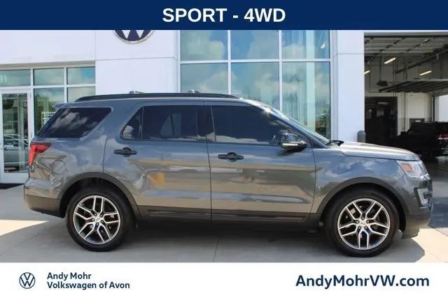 2016 Ford Explorer Sport
