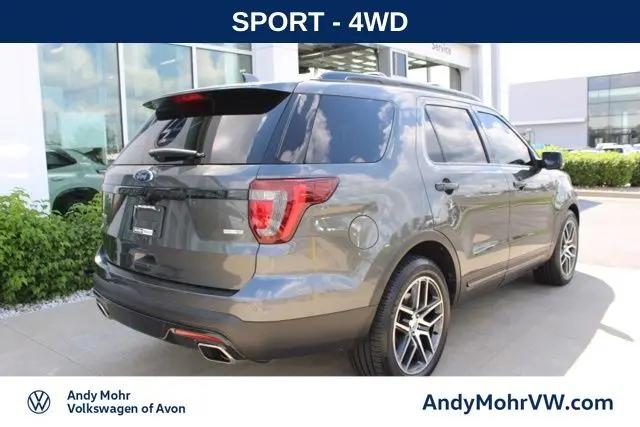 2016 Ford Explorer Sport