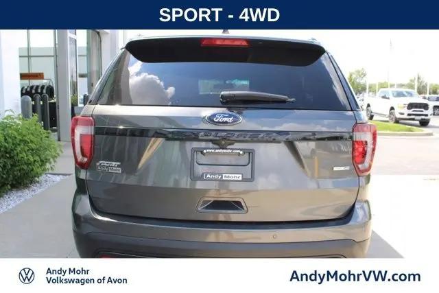 2016 Ford Explorer Sport