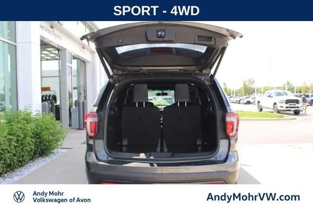 2016 Ford Explorer Sport