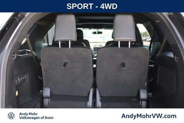 2016 Ford Explorer Sport