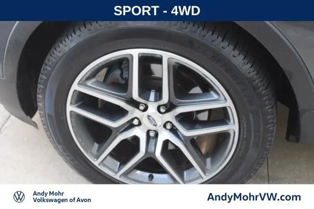 2016 Ford Explorer Sport