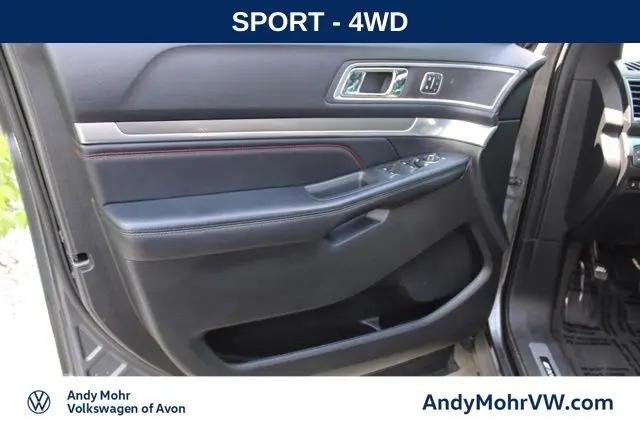 2016 Ford Explorer Sport