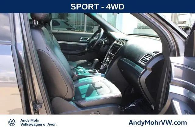 2016 Ford Explorer Sport
